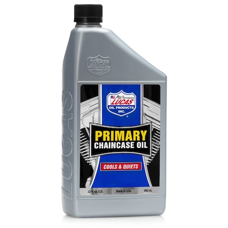 Lucas Oil Primary Chaincase Oil, 1x1/5 gal Pail 10795