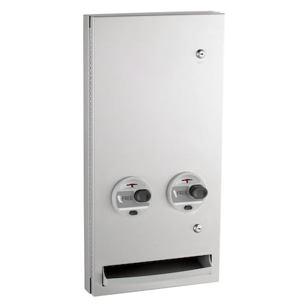 Bobrick Napkin/Tampon Vendor 370634C