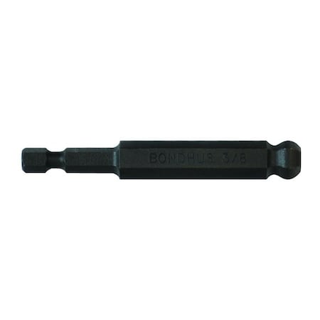 Bondhus Ball End Power Bit Singles - Inch 3/8 10814