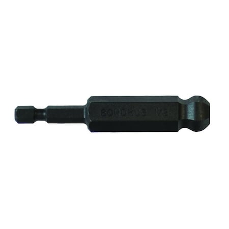 Bondhus Ball End Power Bit 1/2In 10816