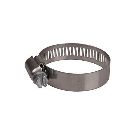 Disco Worm Gear Hose Clamps No 20 Stndrd 3/4-1 3/4" C/R, PK10 10896PK