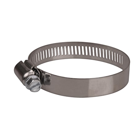 Disco Worm Gear Hose Clamps No 32 Stndrd 1 1/2-2 1/2" C/R, PK10 10899PK