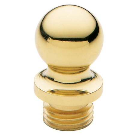 Baldwin Estate Lifetime Brass Hinge Pins and Finials 1090.003.I