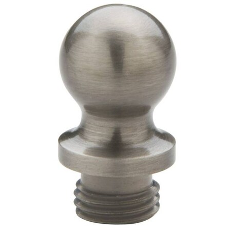 Baldwin Estate Antique Nickel Hinge Pins and Finials 1090.151.I