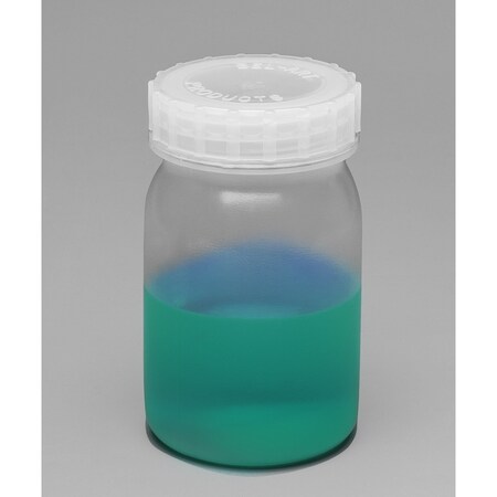 Sp Bel-Art Mason Jar, Wide Mouth 1/2 L, PK6 F10913-0000
