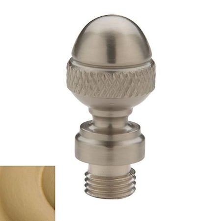 Baldwin Estate Vintage Brass Hinge Pins and Finials 1092.033.I