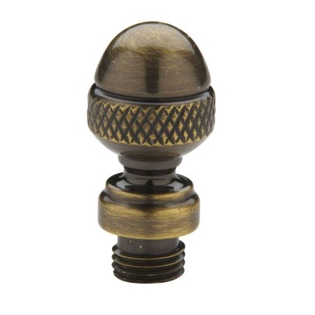 Baldwin Estate Antique Brass Hinge Pins and Finials 1092.050.I