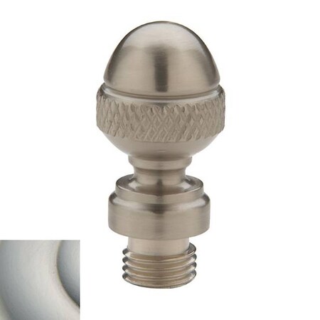 Baldwin Estate Lifetime Bright Nickel Hinge Pins and Finials 1092.055.I