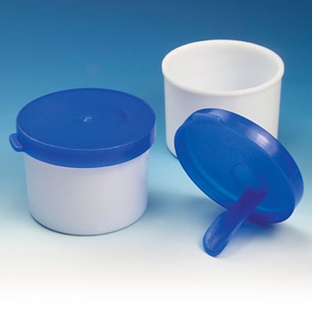 Globe Scientific Stool Container With Stick, Pp, PK1200 109224