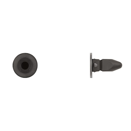 Disco Blk Nyln Door Panel Grommet 4.8mm Screw Size 20mm Stem PK15 10942PK