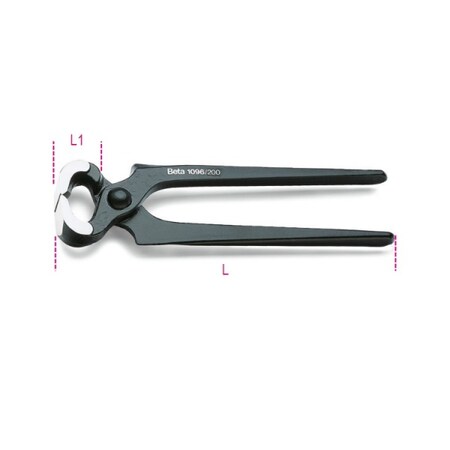 Beta Carpenters Pincer, 23mm 010960020
