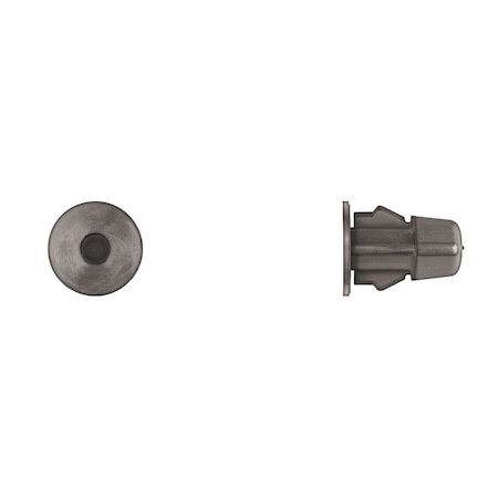 Disco Blk Nyln Fender Grommets 5.5mm Hole 18mm 10988PK