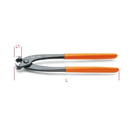 Beta Construction Workers Pincer, PVC, 13mm 010980320