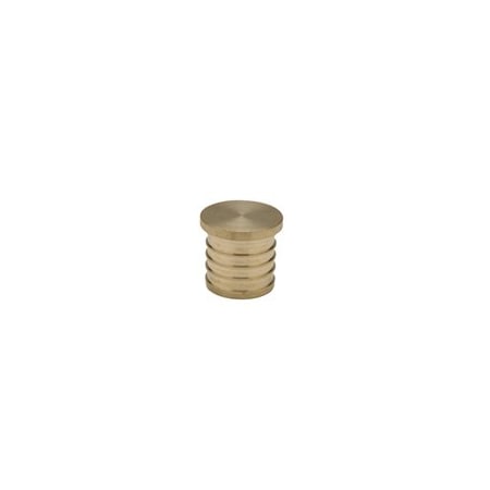 Zurn Plug, Brass, Barbed 1 1/2 in QQP7GX
