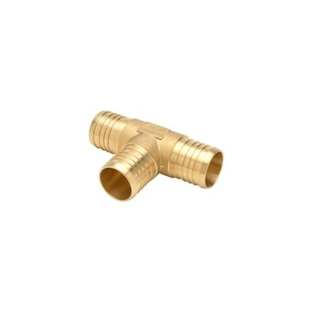Zurn Tee, Brass, Barbed1 1/4in QQT666GX