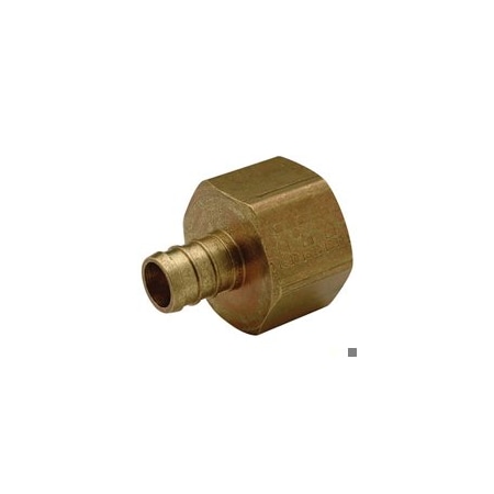 Zurn Adapter, Low Lead Brass, 3/4" Tube QQUFC33GX