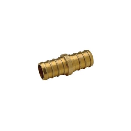 Zurn Coupling, Low Lead Brass, 1" x 3/4" Tube QQC44GX