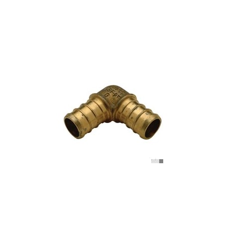 Zurn Elbow, Brass, Barbed 3/4", Barbed 3/4" QQE44GX