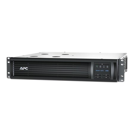 Apc Smart UPS, 1000VA, Line Interactive, Out: 120V AC In: 120V AC SMT1000RM2UC