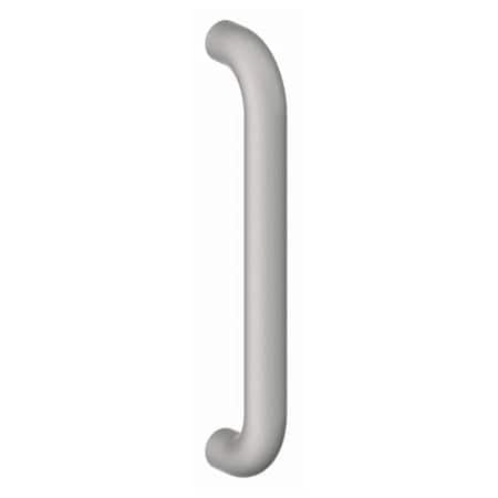 Hager Satin Chrome Pull 10Q26D 039520