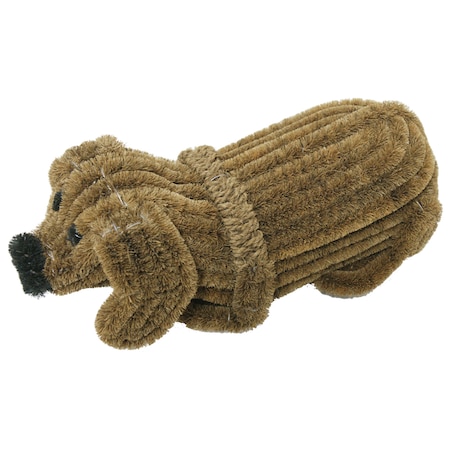 Rubber-Cal "Doggie Coir Boot Scraper Doormat, 5 by 9 by 18-Inch 10-100-001