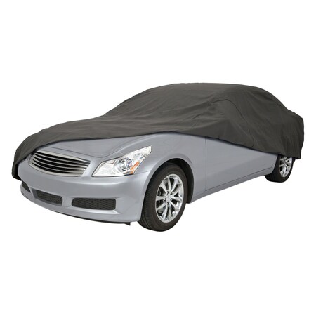Classic Accessories Over Drive PolyPRO3 Sedan Car Cover 153"–165"L 10-104-011001-RT