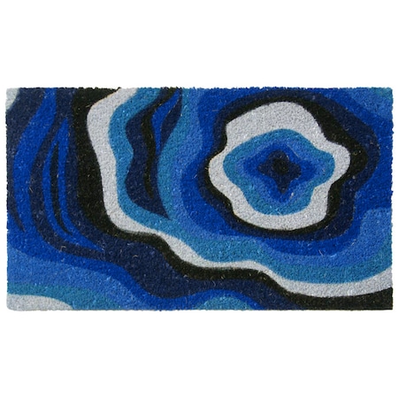 Rubber-Cal "Obscure Dimension" Modern Doormat, 18 by 30-Inch 10-106-033