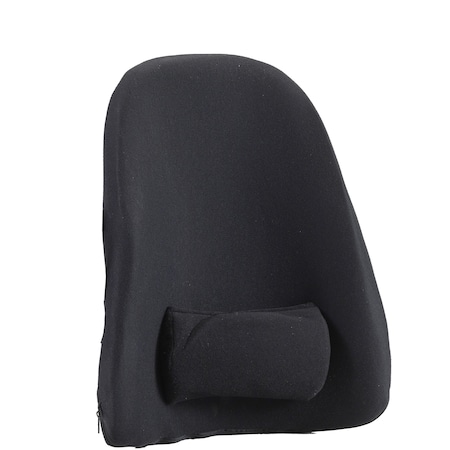 Bilt-Rite Mastex Health EZ Aide Back Cushion -Black 10-47074