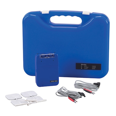 Bilt-Rite Mastex Health EMS Unit with Accessories, 8 Inch Height, 3 Inch Width 10-65003