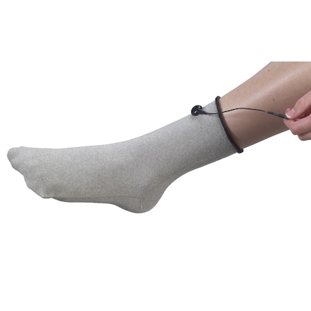 Bilt-Rite Mastex Health Conductive Sock, 9 Inch Height, 1 inch Width 10-65011