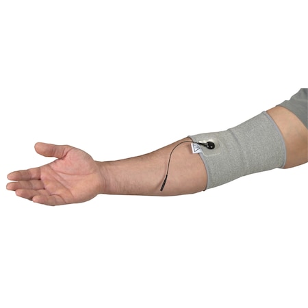 Bilt-Rite Mastex Health Conductive Elbow Support, 9 Inch Height, 1 inch Width 10-65018