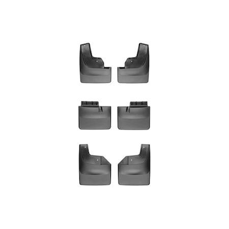 WEATHERTECH No Drill Mud Flaps, 110073-110078-120073 110073-110078-120073