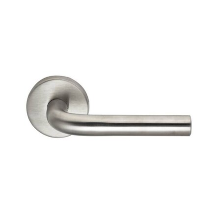 Omnia Stainless 11 Lever Priv 2-3/8" BS Full Lip 1-3/4" Door Satin SS 11/00BF.PR32D