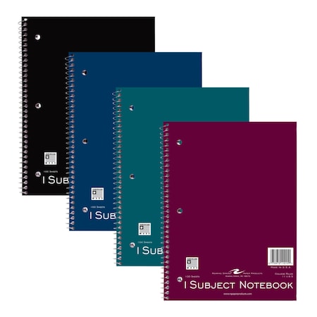 Roaring Spring Notebooks, 11x8.5, 10, PK24 11015CS