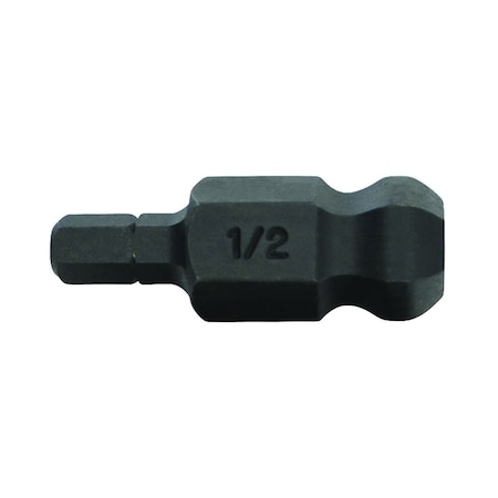 Bondhus Ball End Insert Bit, 1/2" 11016