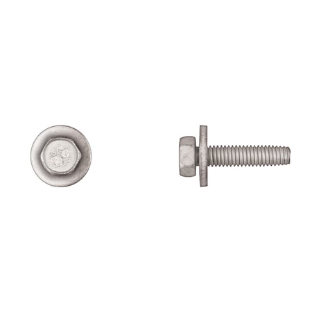 Disco Tin ZincTaptite Sems Bolts 6-1.0 25mm 10mm Hx 17mm OD PK25 11017PK