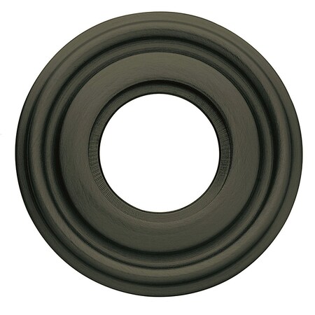 Baldwin Passage Pair Rosettes Satin Black 5010.190