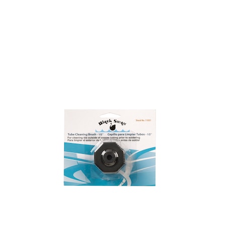 Black Swan Tube Cleaning Brush - Blister Card 1/2" 11031
