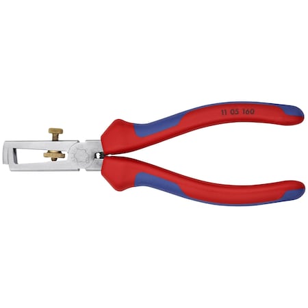Knipex Wire Strippers, 6 1/4" End-Type 11 05 160