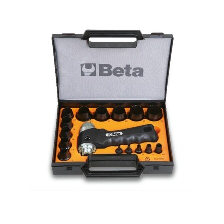 Beta Punch Assortment, 15 pcs. 011050251
