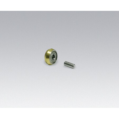 Dynabrade Contact Wheel, 7/16"x1/8"x3/8" 11072