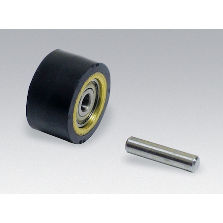 Dynabrade Contact Wheel, 5/8"x3/8"x3/8" 11088