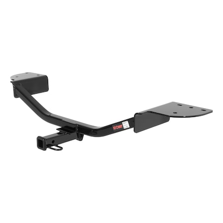 Curt Trailer Hitch, 1-1/4" Rcvr, Class 1,11090 11090