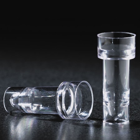 Globe Scientific Sample Cup, 3mL, Ps, PK1000 110913