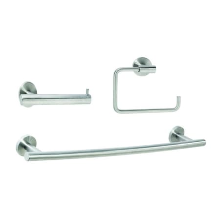 Amerock Arrondi Bathroom Kits Stainless Steel ARRONDISS1