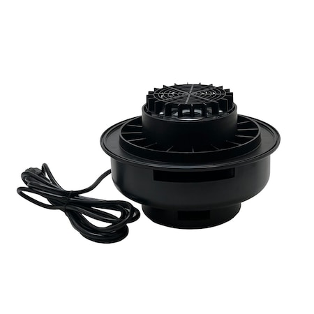 Dustless Technologies Vacuum Lid, Wet/DryAssembly w/Motor 11113