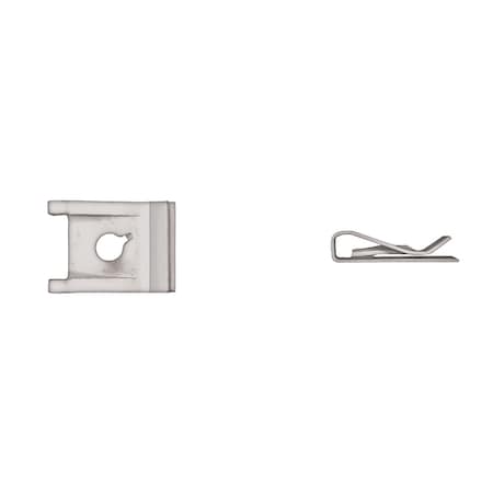 Disco Zinc Org Short Type U Nut No 14 Screw Pan. Rng .025"-.150" PK25 11128PK