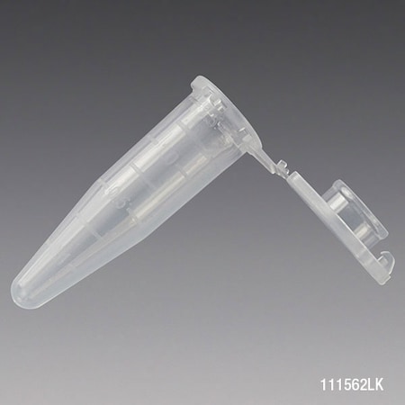 Globe Scientific Microcentrifuge Tube, 1.5mL, Pp, PK500 111562LK
