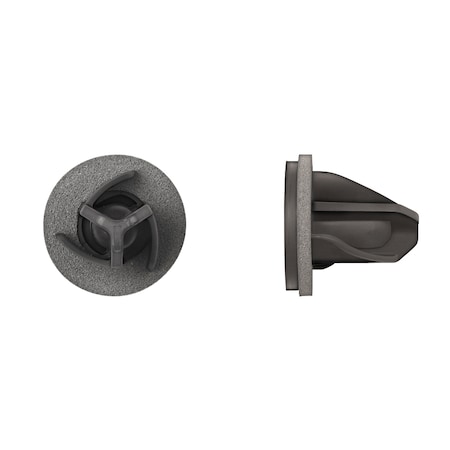 Disco Blk Nyln Tail Lght Grommet 15mm Hole 21mm Stem L PK15 11162PK