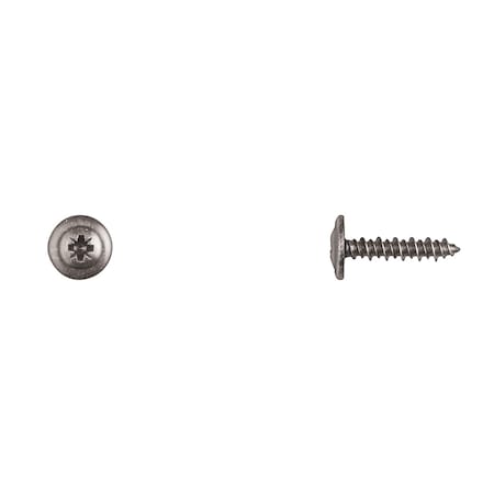 Disco Blk Bumper Cover Screws 4.2-1.41x20mm Phil Hd Hi/Low PK50 11164PK
